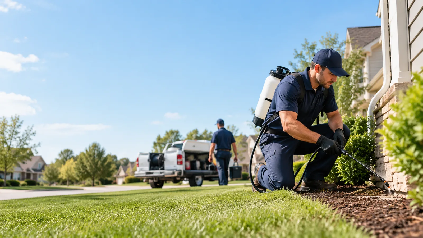 Pest Control in Bryantown, MD near me